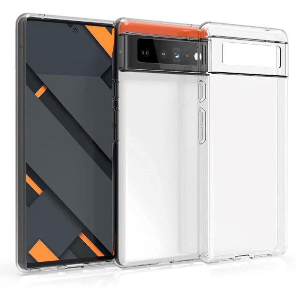 Google Pixel 6 TPU Plastik Cover - Gennemsigtig Discount