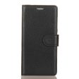 Samsung Galaxy S10e Soft Pouch Læder Cover m. Pung - Sort on Sale