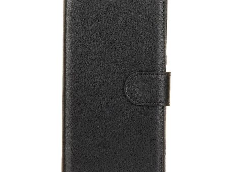 Samsung Galaxy S10e Soft Pouch Læder Cover m. Pung - Sort on Sale