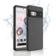 4smarts Active Pro STARK - Google Pixel 7 Vandtæt Cover - Sort For Sale