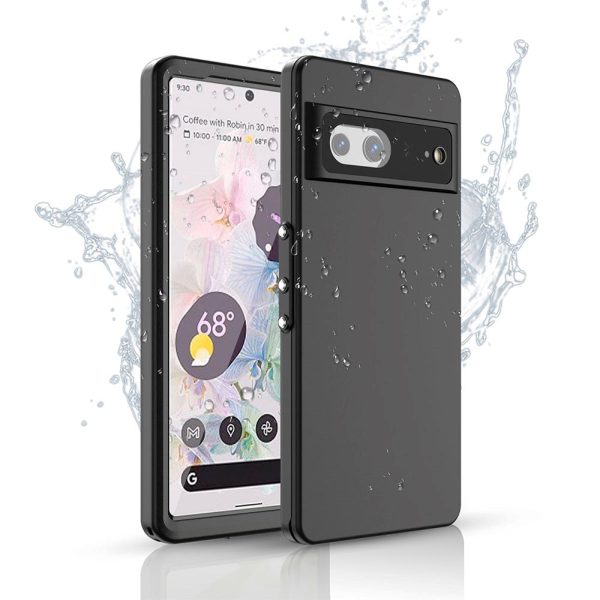 4smarts Active Pro STARK - Google Pixel 7 Vandtæt Cover - Sort For Sale