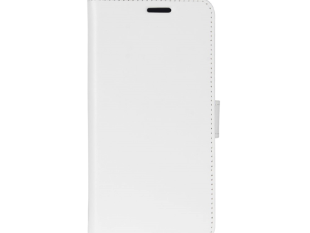 iPhone 11 Pro Læder Cover m. Pung - Hvid Sale