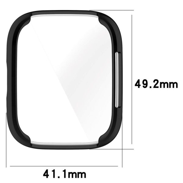 Xiaomi Redmi Watch 3 Active Fleksibelt Plastik Cover - Gennemsigtig Online now