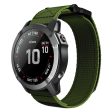 Universal Garmin 26mm Nylon Rem m. Værktøj - Grøn on Sale