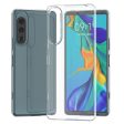 Sony Xperia 5 IV Ultra Thin Fleksibel Plastik Cover - Gennemsigtig on Sale