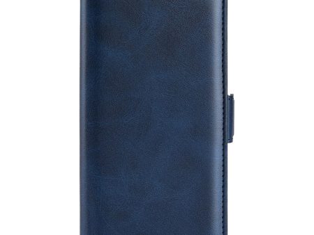 OnePlus 11 Cover m. Kortholder & Ståfunktion - Blå on Sale