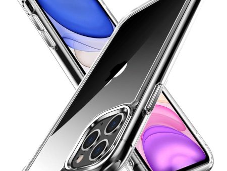 iPhone 11 Pro Crystal Clear Hybrid Plastik Cover - Gennemsigtig Fashion