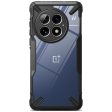 OnePlus 13 Ringke Fusion X Cover - Sort   Gennemsigtig Online now