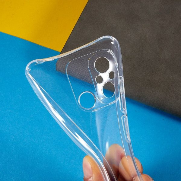 Xiaomi Redmi 12C Fleksibelt Plastik Cover - Gennemsigtig Sale