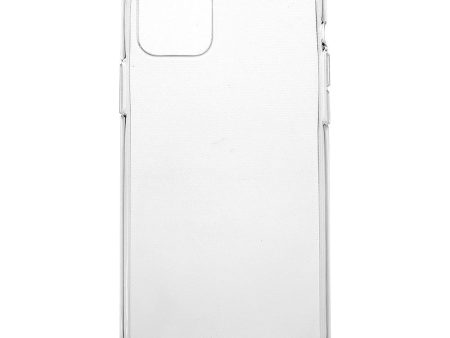 iPhone 11 Pro Fleksibelt Plastik Cover Gennemsigtig Fashion