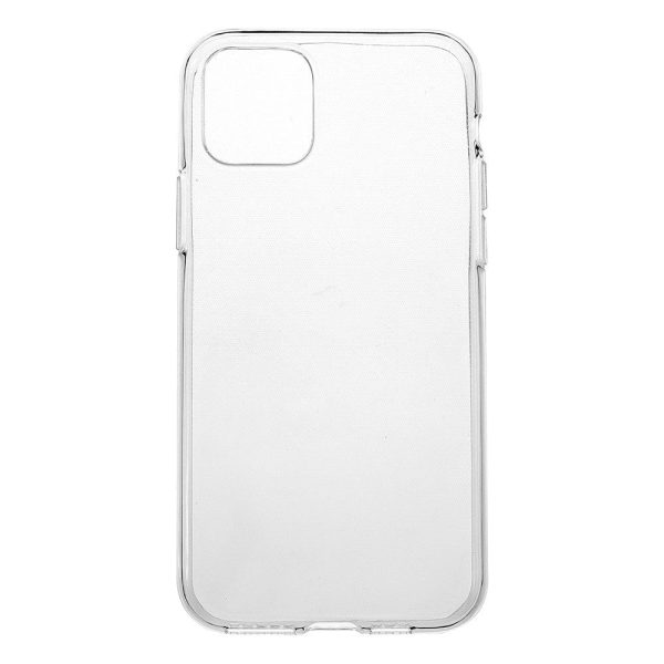 iPhone 11 Pro Fleksibelt Plastik Cover Gennemsigtig Fashion