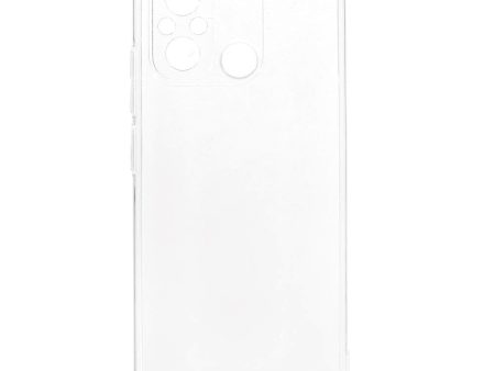 Xiaomi Redmi 12C Fleksibelt Plastik Cover - Gennemsigtig Sale