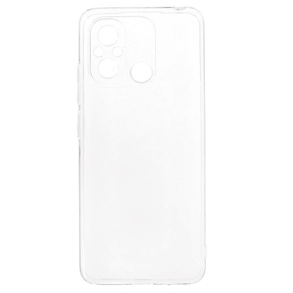 Xiaomi Redmi 12C Fleksibelt Plastik Cover - Gennemsigtig Sale