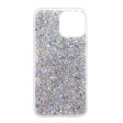 iPhone 13 Mini Glitter Cover - Sølv Online