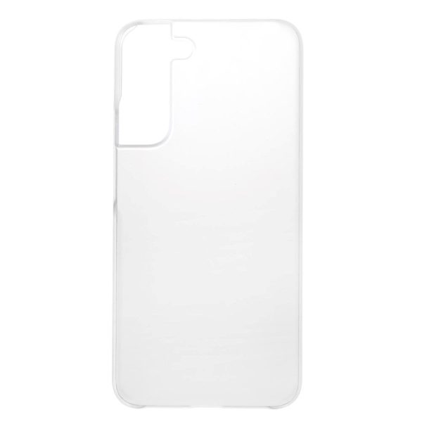 Samsung Galaxy S22 Hårdt Plastik Cover - Gennemsigtig Fashion