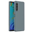 Sony Xperia 5 IV Ultra Thin Fleksibel Plastik Cover - Gennemsigtig on Sale