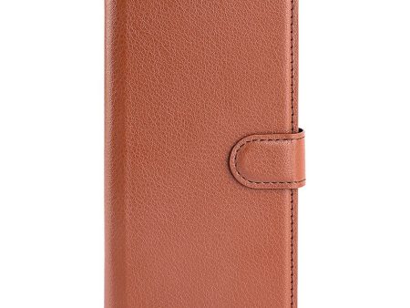 EIDERWOOD Xiaomi 15 Kunstlæder Flip Cover m. Kortholder & Ståfunktion - Brun Hot on Sale