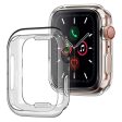 Apple Watch 9 8 7 (41mm) Fleksibelt Plast Cover - Gennemsigtig For Cheap