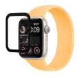 Apple Watch SE 6 5 4 (44mm) PMMA Plastik Beskyttelsesfilm - Sort Kant Online