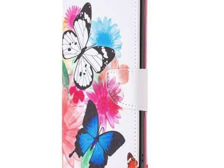 OnePlus 12 Læder Cover m. Pung - To Sommerfugle Online now