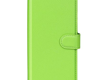 EIDERWOOD Xiaomi 15 Kunstlæder Flip Cover m. Kortholder & Ståfunktion - Grøn Online