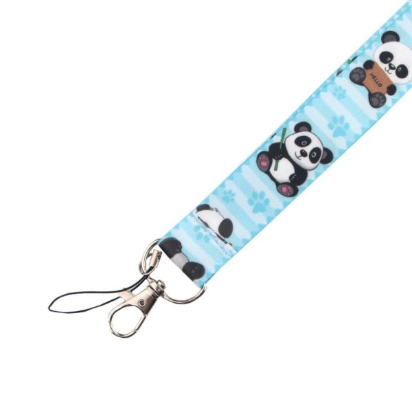 Keyhanger med Karabinlås og Strop - Panda Supply