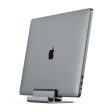 Satechi Aluminium Dual Vertical Laptop Stand (ST-ADVSM) - Grå Online