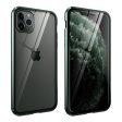 iPhone 11 Pro Cover m. Glas Bagside & Forside - Mørkegrøn For Cheap