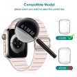 Apple Watch 9 8 7 (41mm) Fleksibelt Plast Cover - Gennemsigtig For Cheap