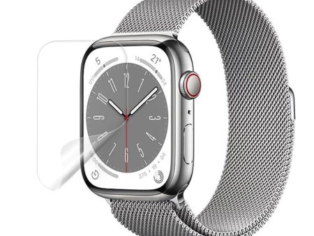 Apple Watch 9 8 7 (45mm) Beskyttelsesfilm - Gennemsigtig For Discount