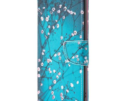 OnePlus 12 Læder Cover m. Pung - Blomstring Supply