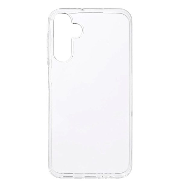 Samsung Galaxy S24 GEAR Onsala Clear Soft Cover - Gennemsigtig For Sale