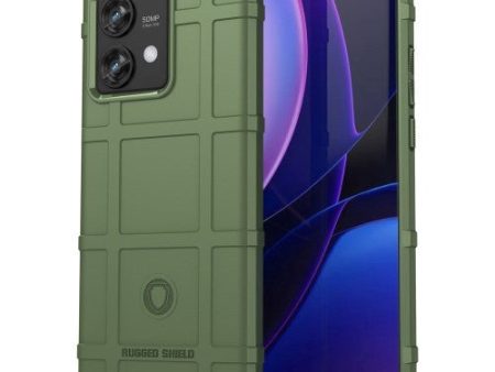 Motorola Edge 40 Neo Rugged Shield Cover - Grøn Fashion