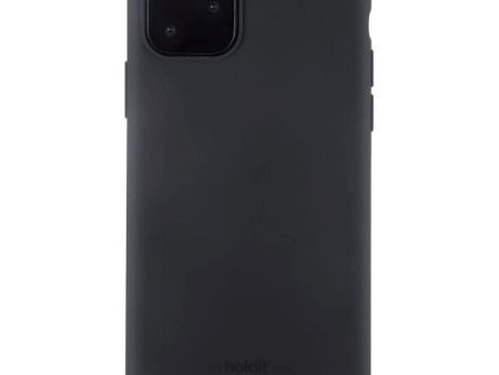 Holdit iPhone 11 Pro Soft Touch Silikone Case - Sort Online Sale