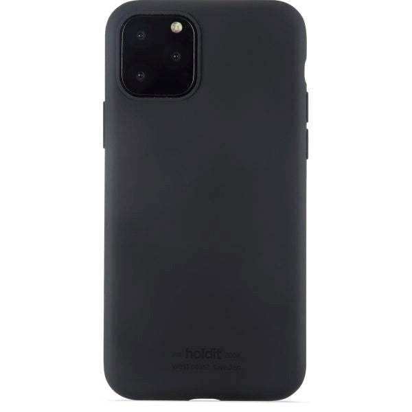 Holdit iPhone 11 Pro Soft Touch Silikone Case - Sort Online Sale