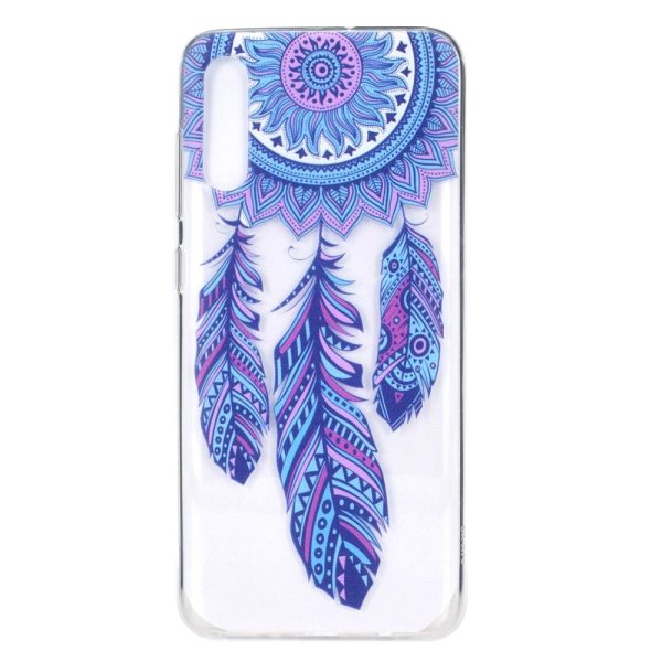 Samsung Galaxy A70 Fleksibelt Plastik Cover - Drømmefanger Online Sale