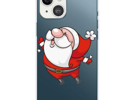 iPhone 13 Mini Fleksibelt Plast Julecover - Merry Christmas - Stornæset Julemand For Discount