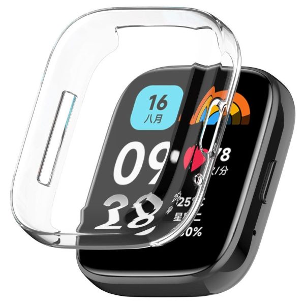 Xiaomi Redmi Watch 3 Active Fleksibelt Plastik Cover - Gennemsigtig Online now