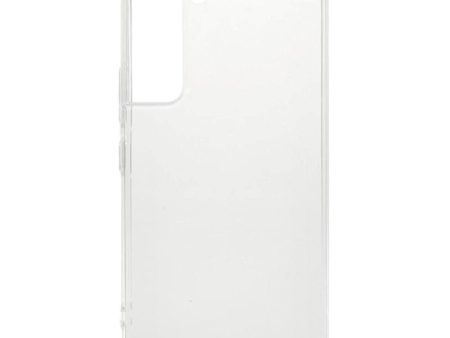 Samsung Galaxy S22 Fleksibelt Plastik Cover - Gennemsigtig Online Sale