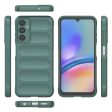 Samsung Galaxy A05s Fleksibelt Plastik Cover - Grøn Hot on Sale