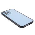 iPhone 13 Pro Magnetisk Cover m. Glas Bagside og Forside - Sort on Sale