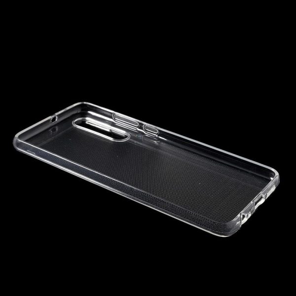 Huawei P30 Non-Slip Inner Fleksibelt Cover - Gennemsigtig on Sale