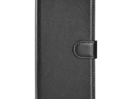 EIDERWOOD Xiaomi 15 Kunstlæder Flip Cover m. Kortholder & Ståfunktion - Sort Online now