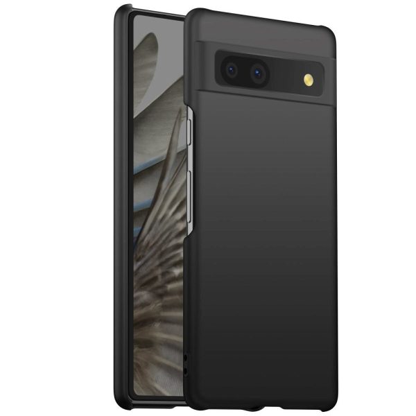 Google Pixel 7A Hårdt Plastik Cover - Sort Supply