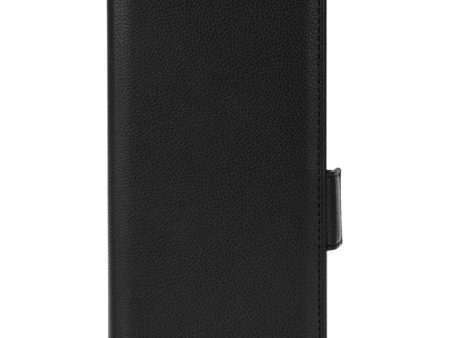 TCL 30 (4G) Ultra Litchi Læder Cover m. Pung - Sort Discount