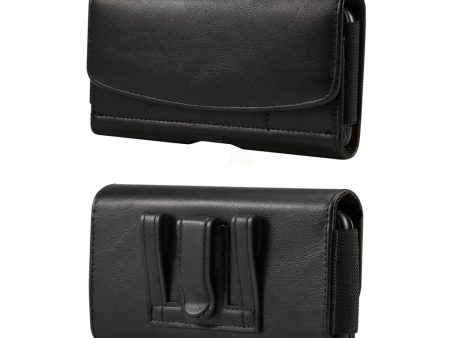 Soft Pouch Bag cover - Bæltetaske Sort - (Maks. Mobil: 170 x 87 x 18 mm) For Sale