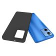 Motorola Moto G54 Mat Fleksibelt Plastik Cover - Sort Online Sale