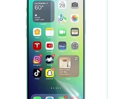 iPhone 14 Plus   13 Pro Max Beskyttelsesfilm - Gennemsigtig Online now