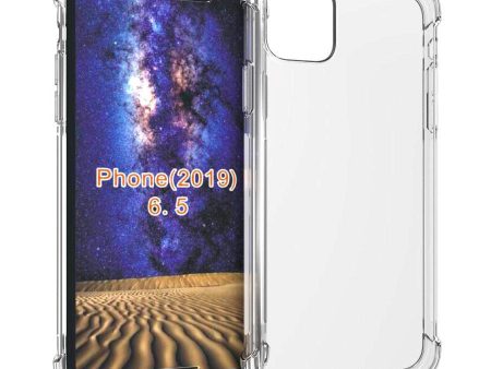 iPhone 11 Pro Drop-Proof Fleksibelt Plastik Cover Gennemsigtig Supply