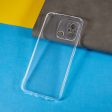 Xiaomi Redmi 12C Fleksibelt Plastik Cover - Gennemsigtig Sale